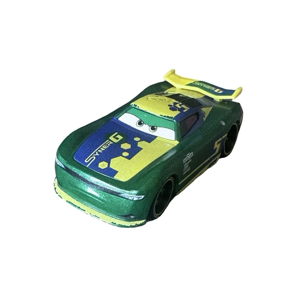 Disney Pixar Cars #5 SynerG Eric Braker 1/55 Mattel